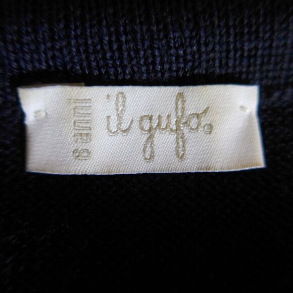 Il Gufo Girls 6 (fits like 10-12) Wool Boat Neck Sweater (Flawed) - Picture 10 of 10